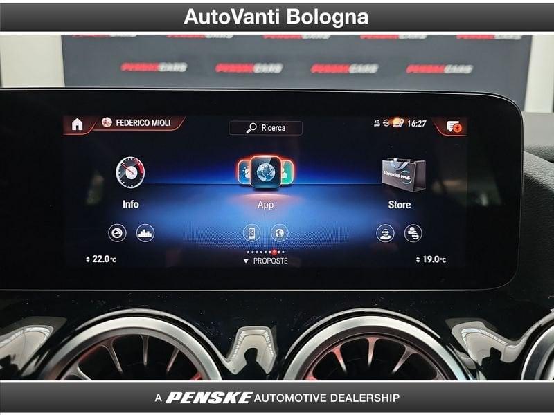 Mercedes-Benz GLA GLA 180 d Premium auto