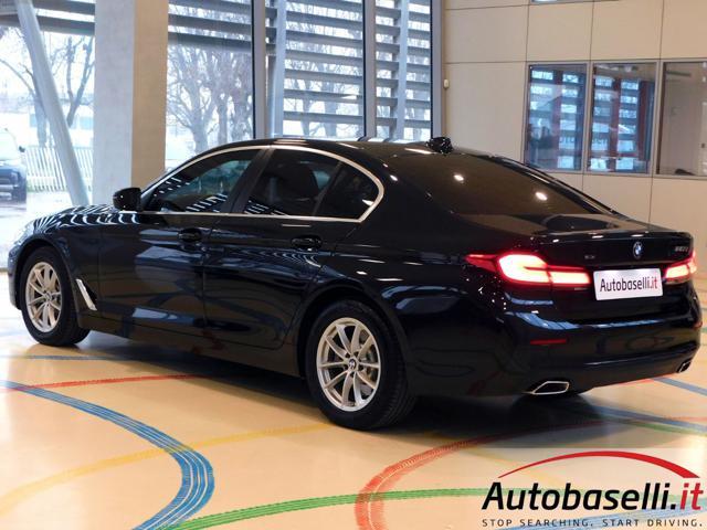 BMW 520 D 48V IBRIDA RESTYLING BUSINESS AUTOMATICA