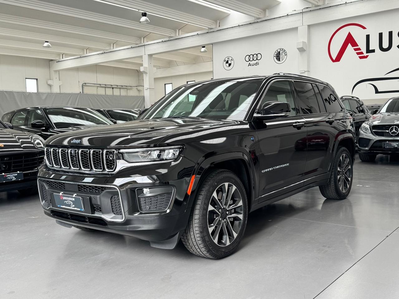 Jeep Grand Cherokee 2.0 PHEV ATX 4xe Overland