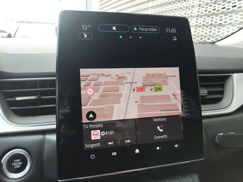 Renault Captur Captur 1.6 E-Tech hybrid Techno Fast Track 145cv auto