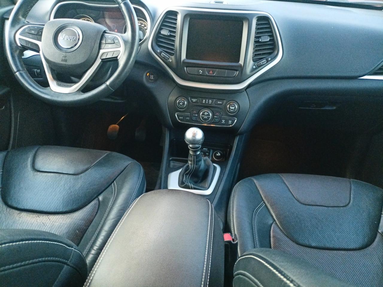 Jeep Cherokee 2.0 Mjt II 4WD Active Drive I Limite