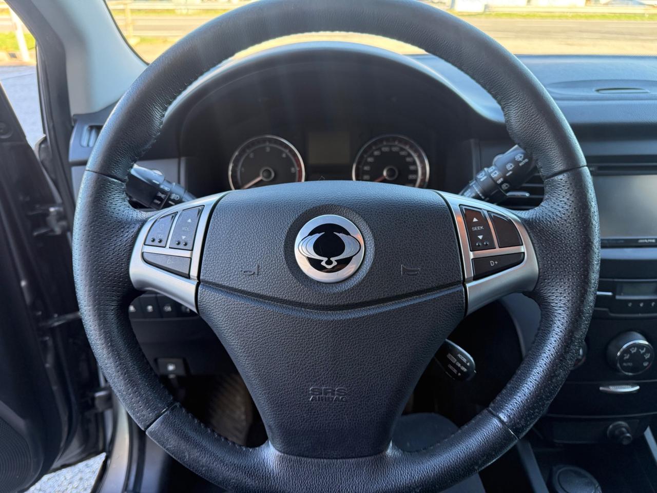 Ssangyong Korando 2.0 e-XDi 175 CV AWD MT C