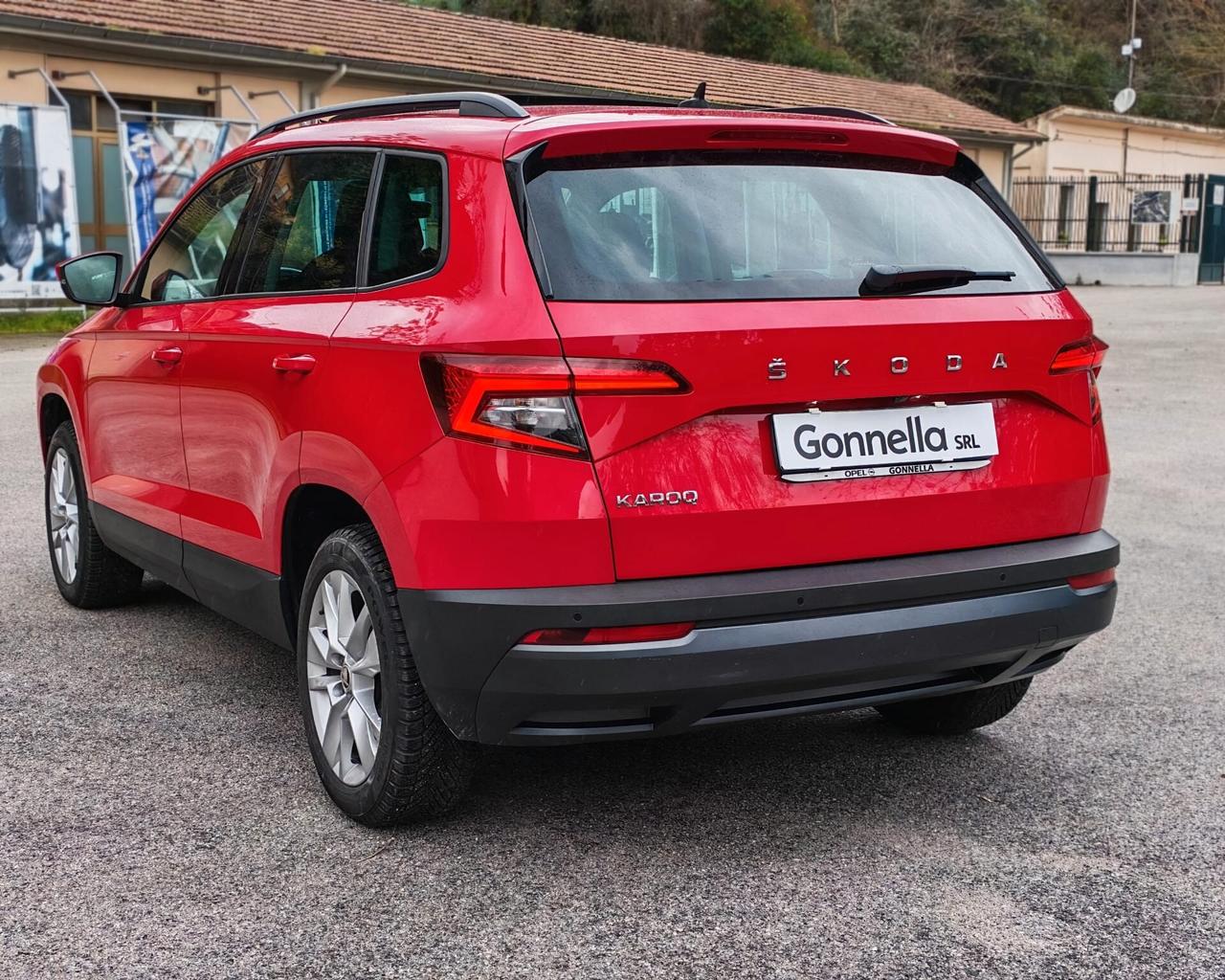 Skoda Karoq 1.6 TDI SCR DSG Executive