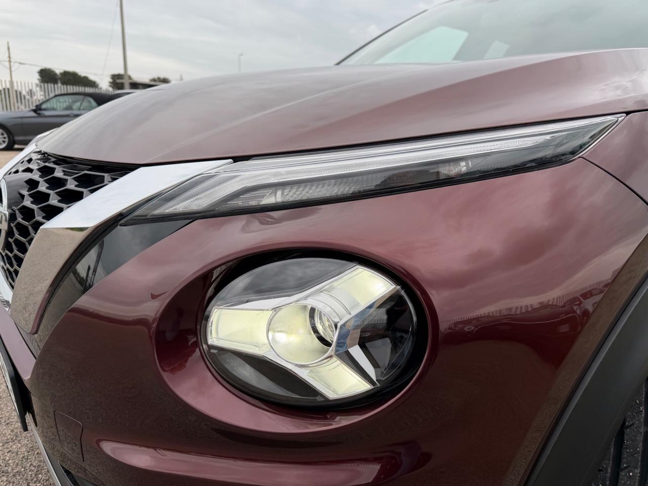 NISSAN JUKE 1.0 DIG-T 117 CV DCT N-DESIGN FUL MY20