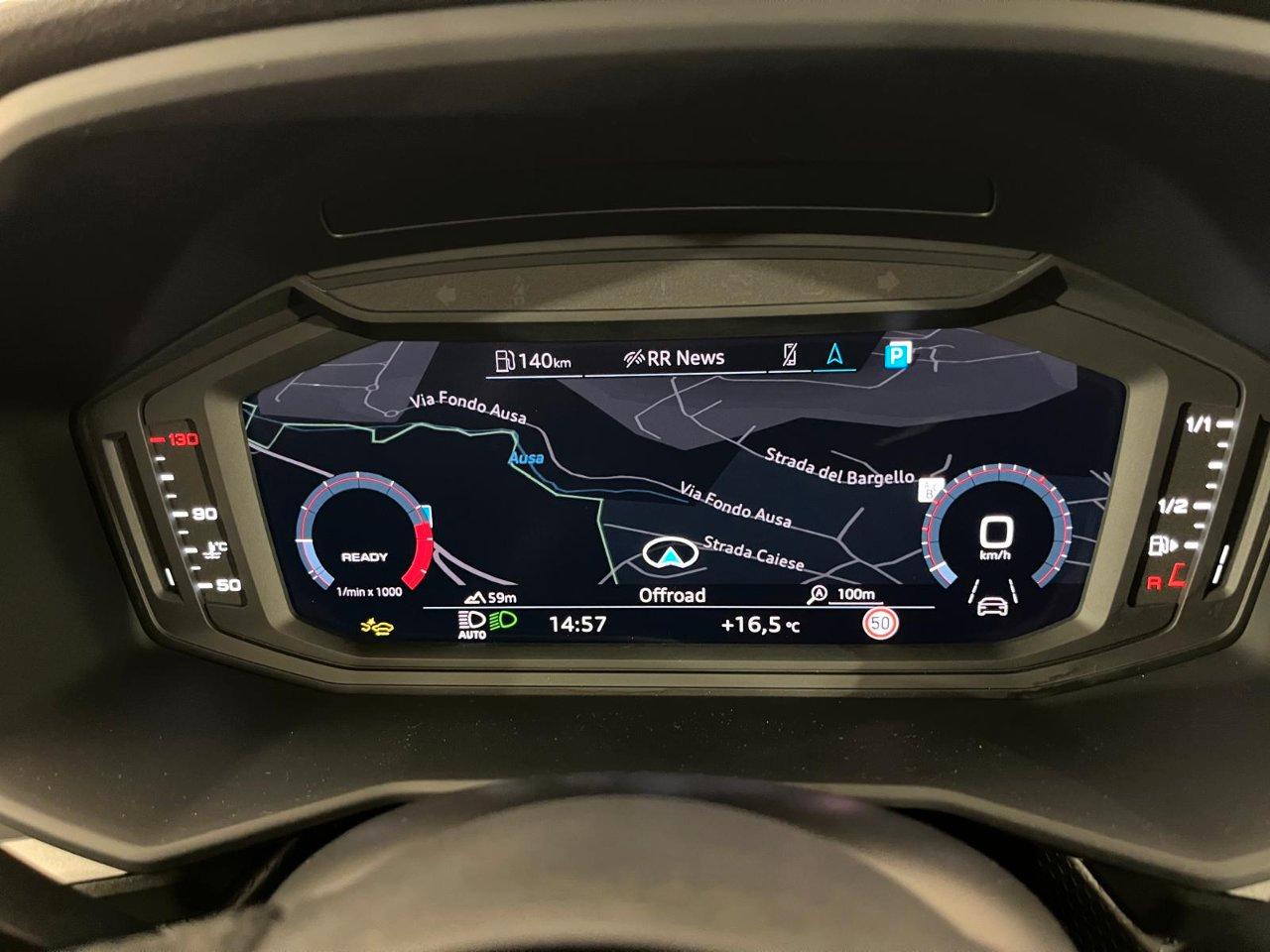 Audi A1 Allstreet 30 1.0 tfsi 115cv*GARANZIA 4/2030-100.000 KM-SENZA VINCOLI-FARI LED-ACC-NAVI MMI PLUS-NEOPATENTATI*