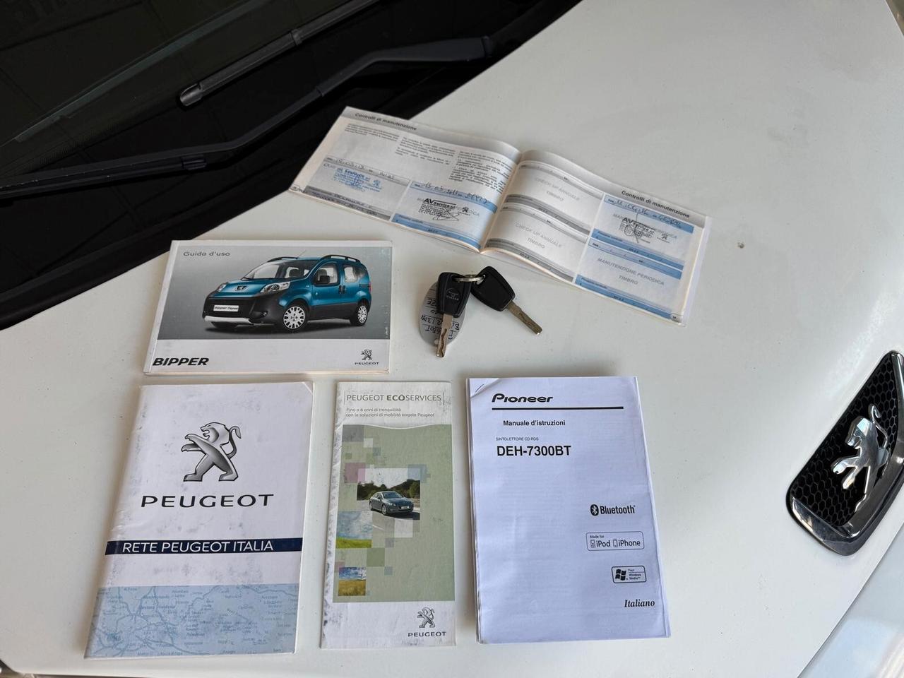 Peugeot BIPPER 1.3 HDI 75 CV UNICOPROP. NO IVA PREZZO FINITO