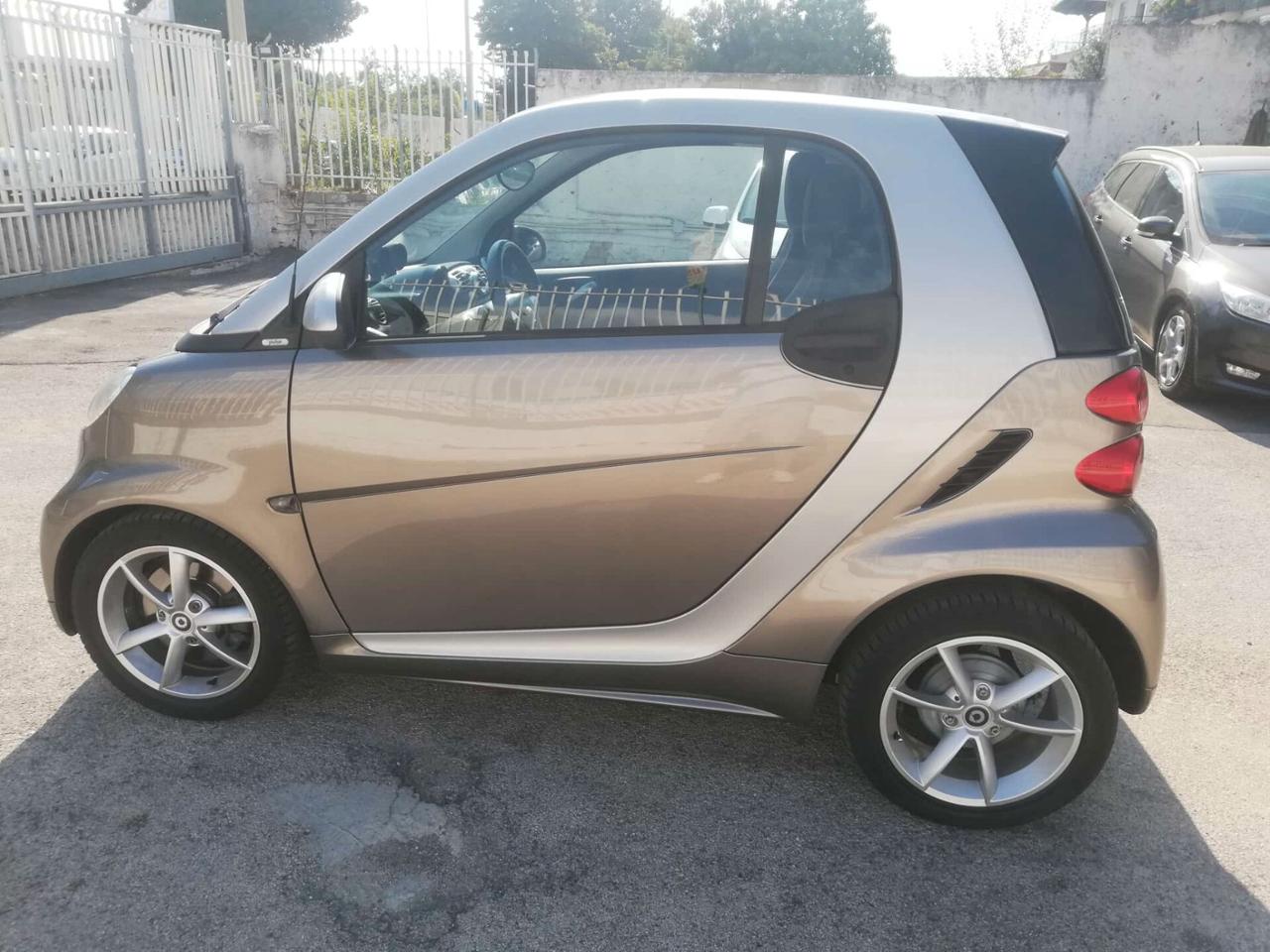 Smart ForTwo 800 40 kW coupé pulse cdi 2012 km 124mila