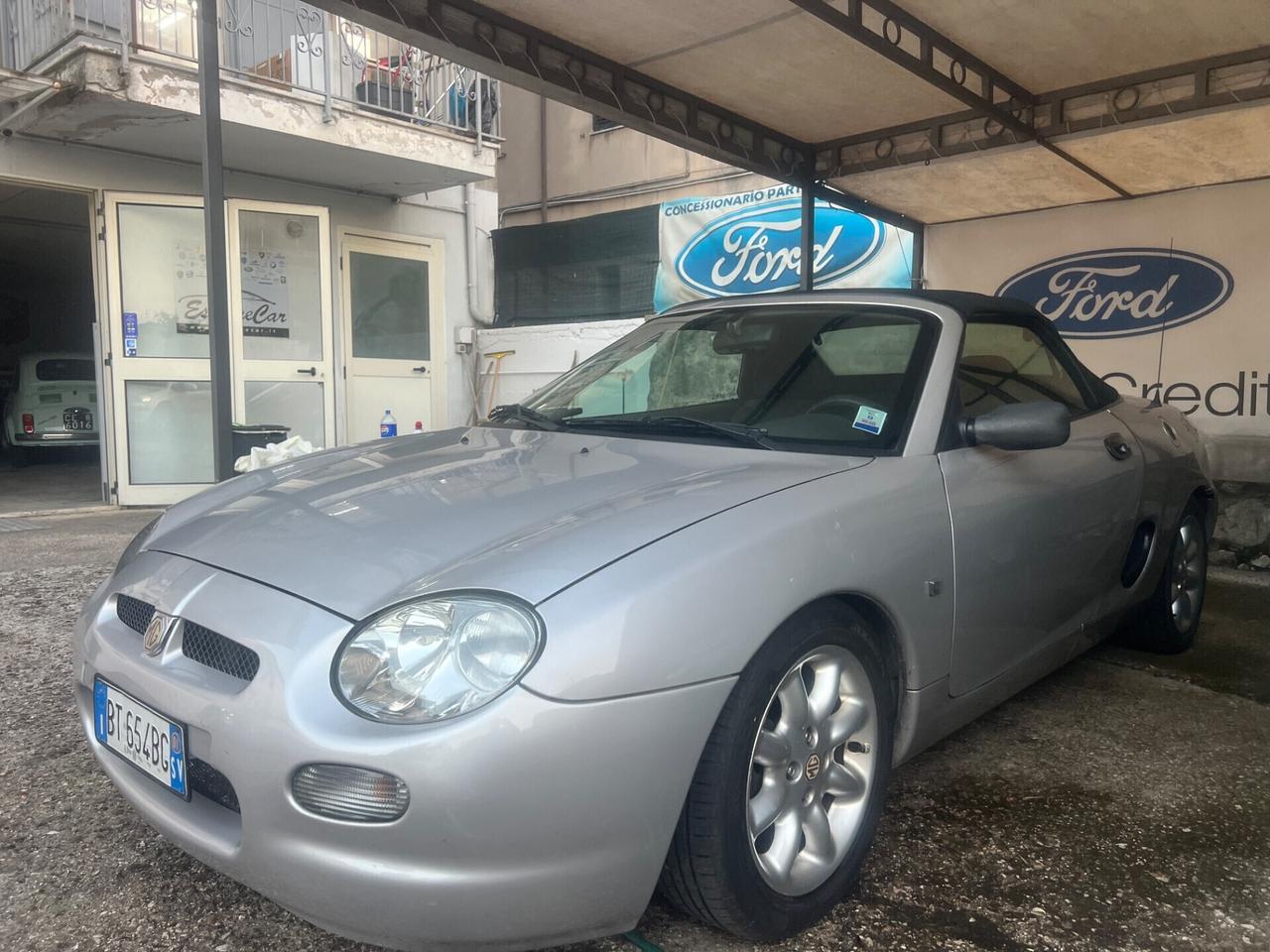 Mg MGF 1.6i cat