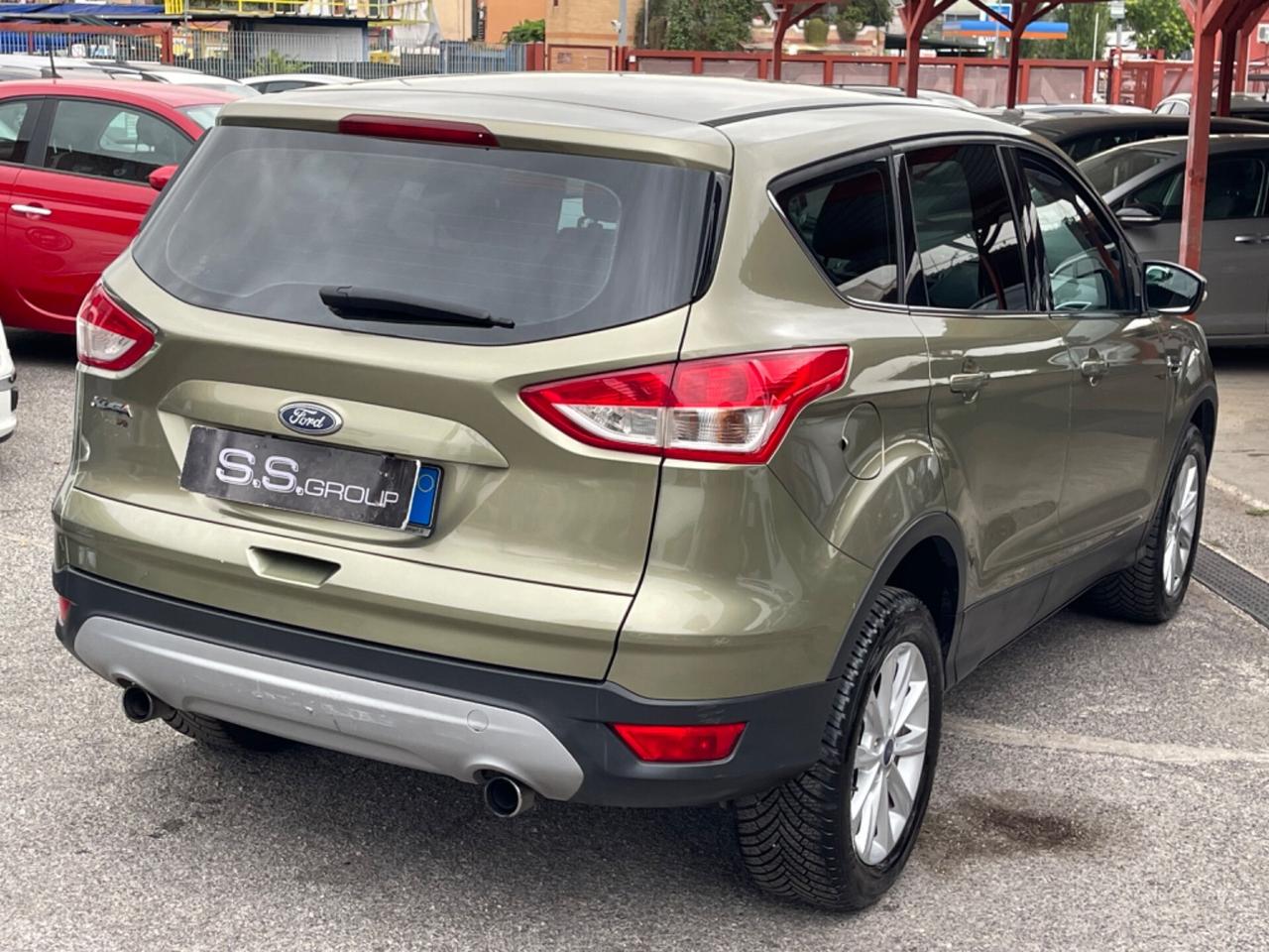 Kuga 2.0 TDCI 150 CV-4WD-unipro-automatica