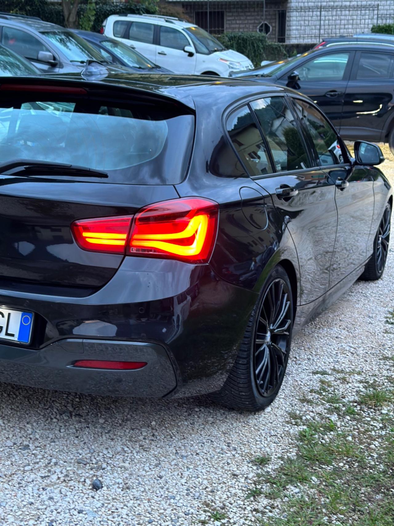Bmw 118d MSPORT KMCERT GARANZ UNICOPR