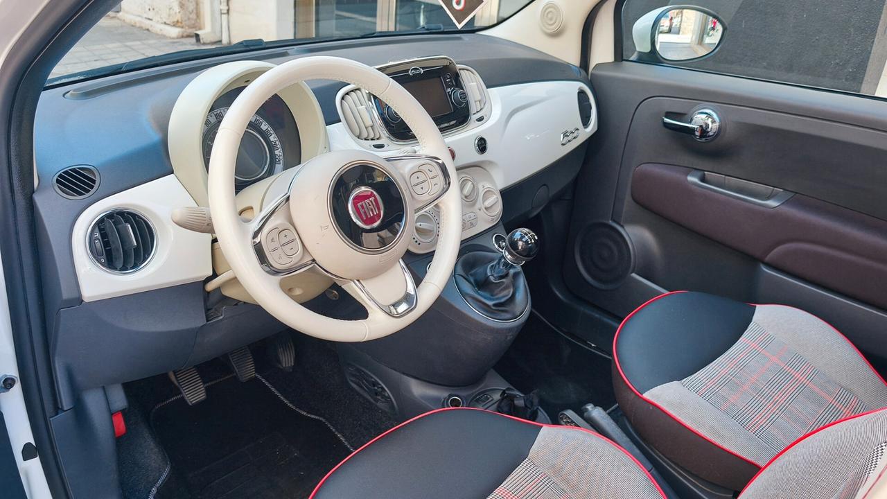 Fiat 500 1.2 Gpl - Lounge - Tetto Apribile 2016