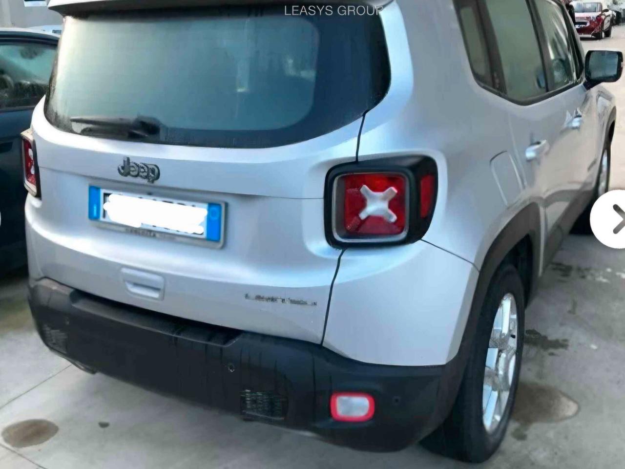 Jeep Renegade 1.6 Mjt 120 CV Limited In Arrivo