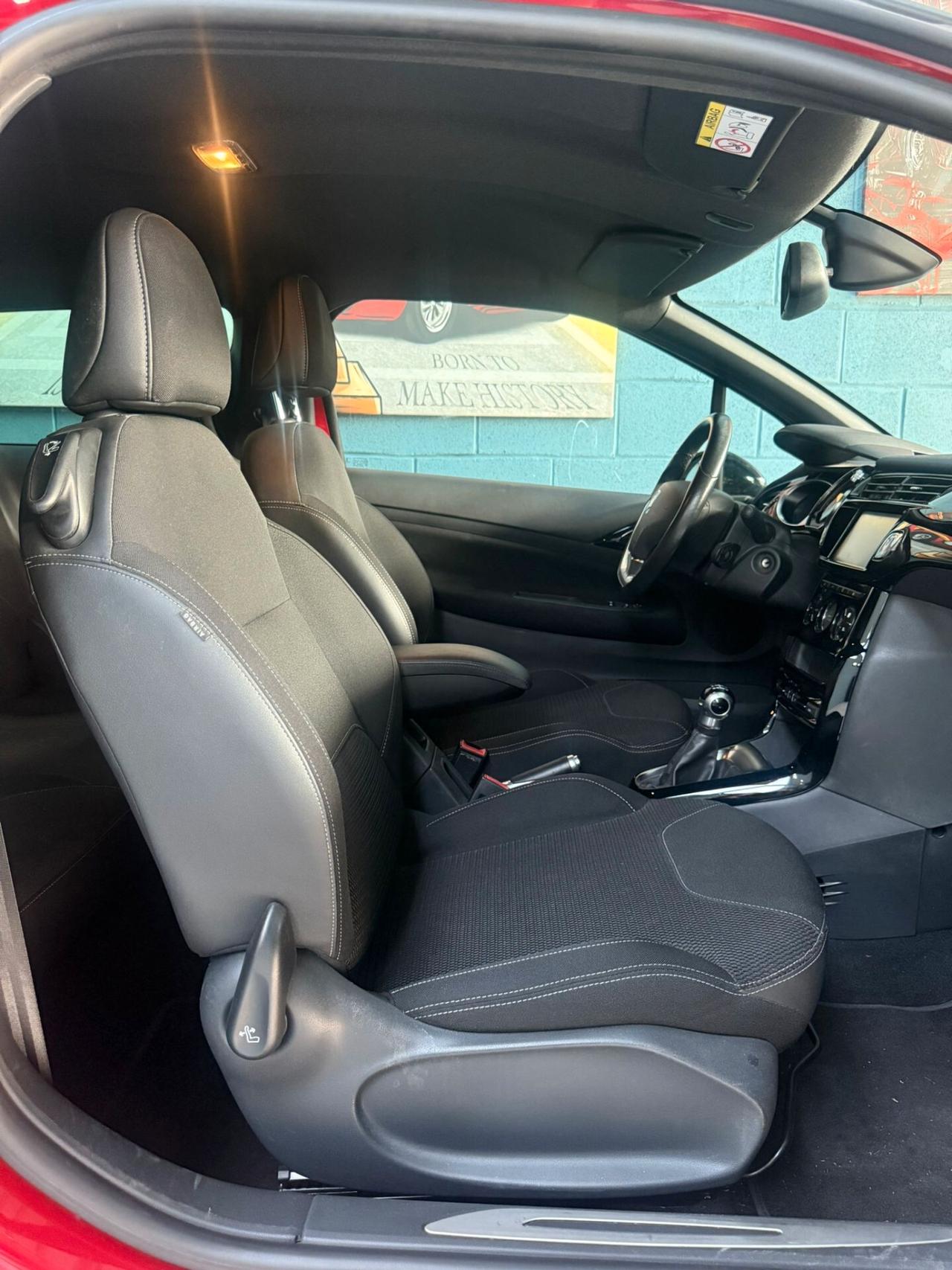 DS3 82CV 1.2CC BENZINA EURO6 OK NEOPATENTATI