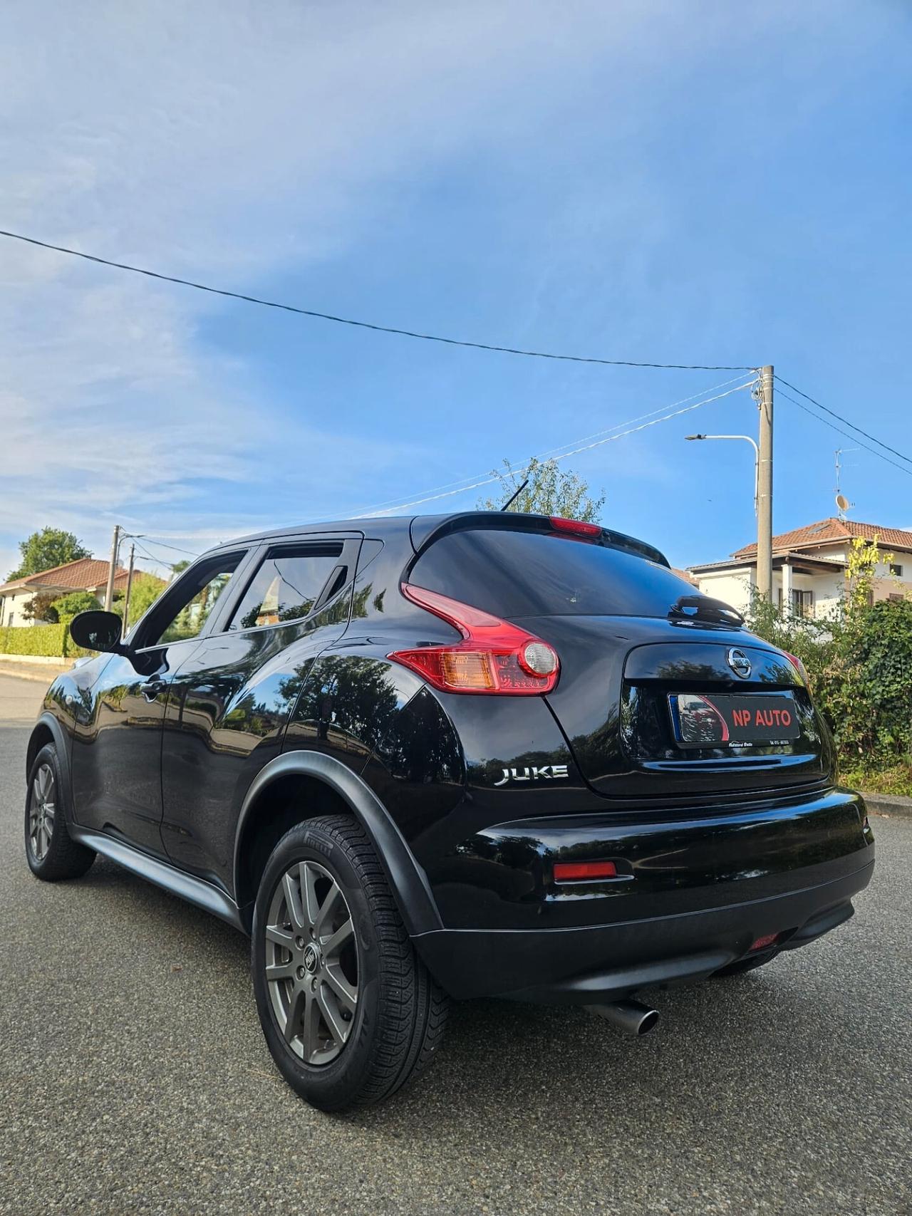 Nissan Juke 1.6 Tekna
