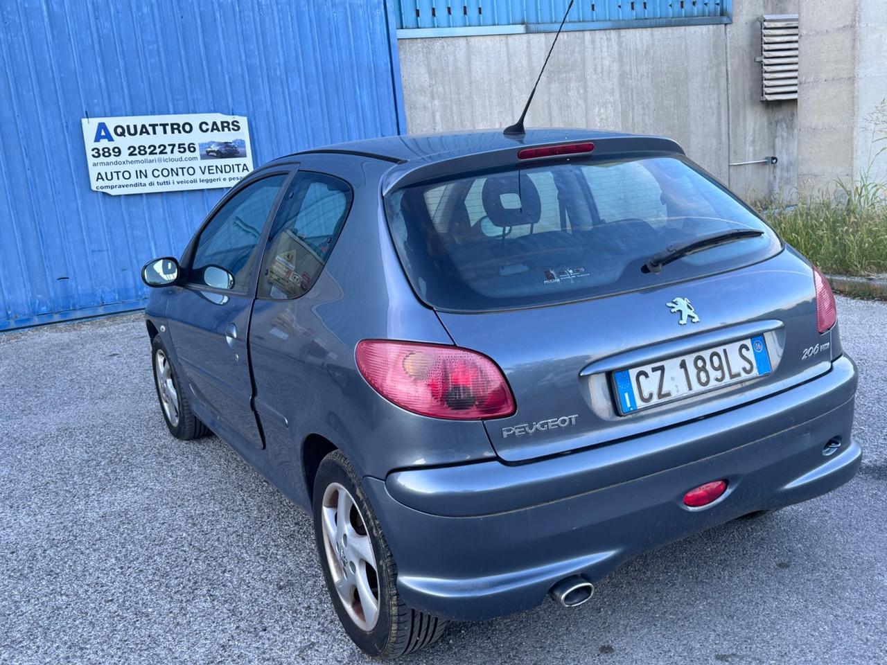 Peugeot 206 1.4 HDi 3p. ONE Line