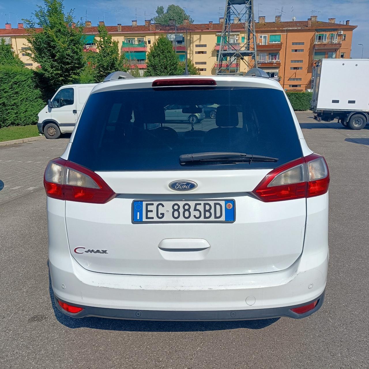 Ford C-Max 7posti 1.5tdci euro5 pronto uso