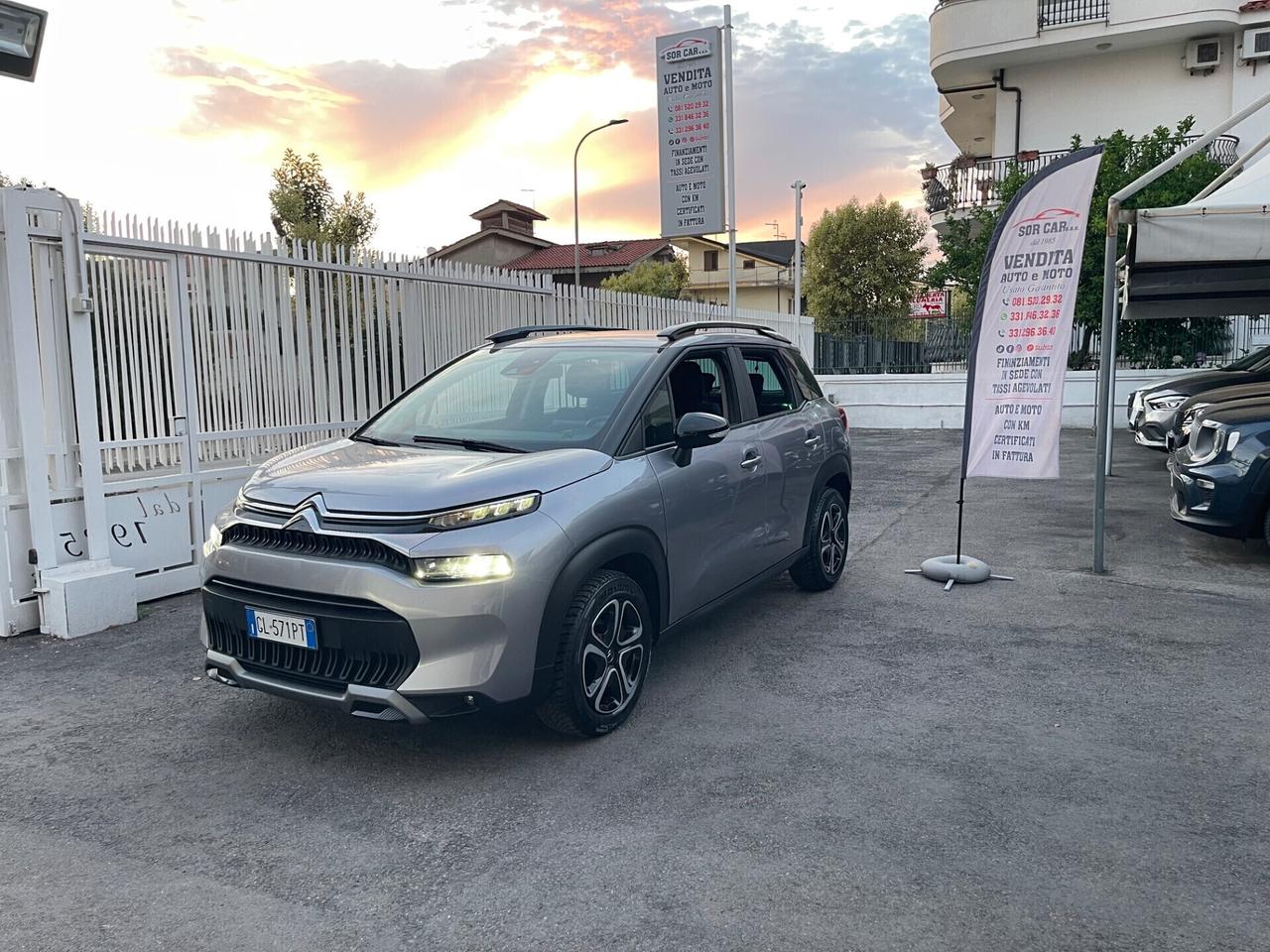Citroen C3 Aircross BlueHDi 110 S&S Feel KM 66.000 CERTIFICATI!!!