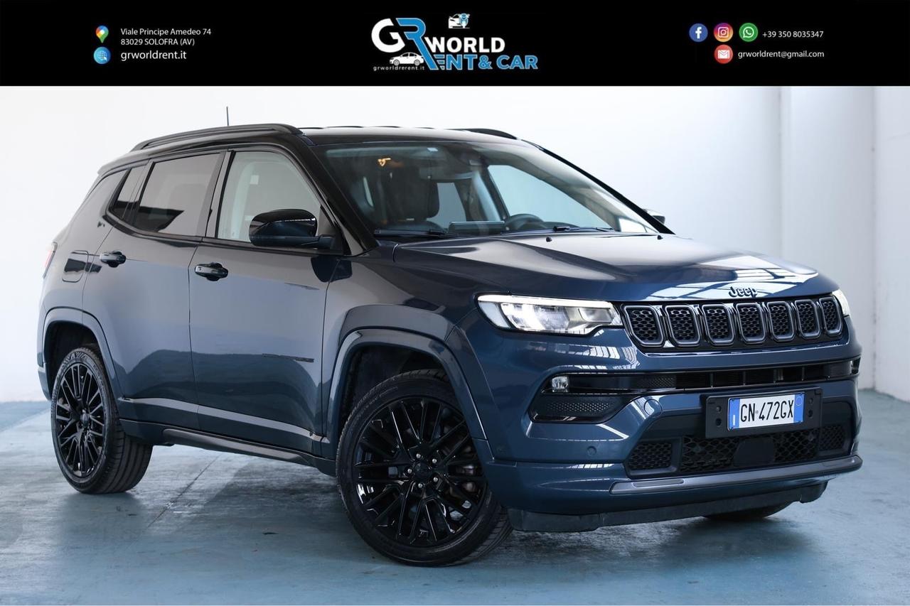 Jeep Compass 1.3 Turbo T4 240 CV PHEV AT6 4xe S