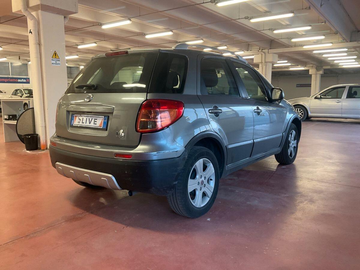 Fiat Sedici 1.6 GPL 4x4