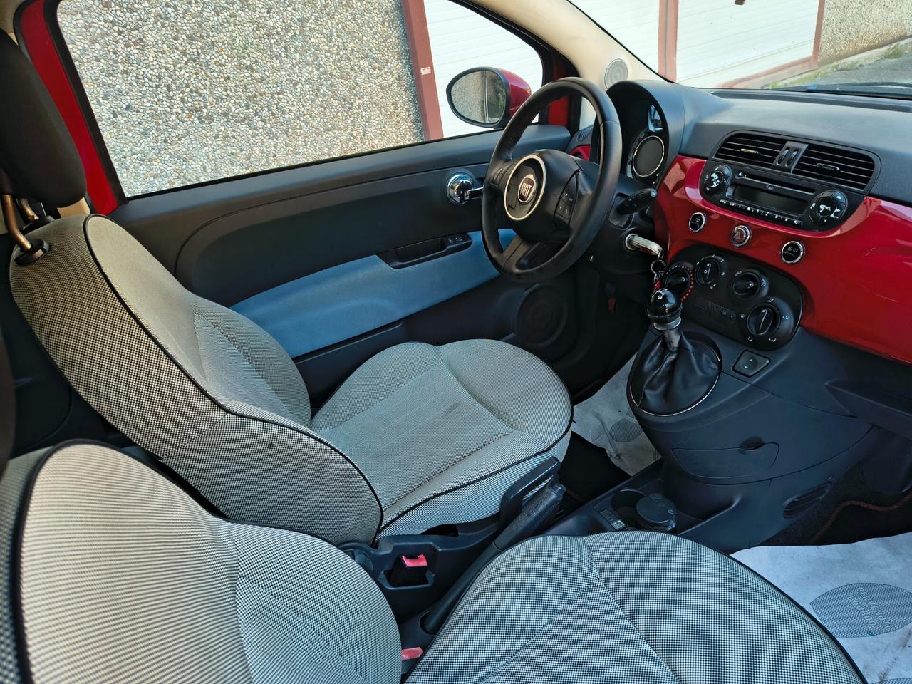FIAT 500 1.3 MULTIJET 75 CV LOUNGE
