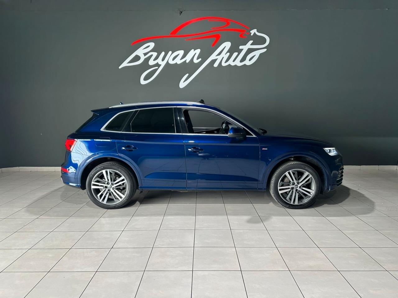 Audi Q5 2.0 TDI 190 CV quattro S tronic S line plus
