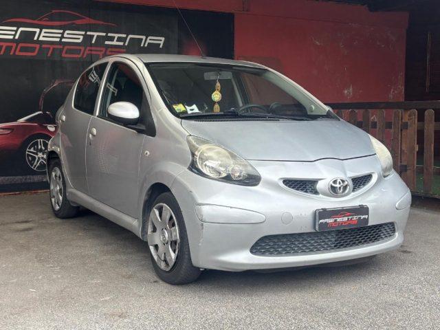 TOYOTA Aygo 1.4 turbodiesel 5 porte Sol