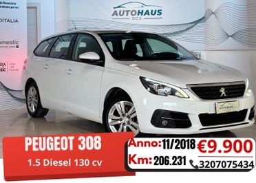 Peugeot 308 BlueHDi 1.5 DIESEL 130 CV SW