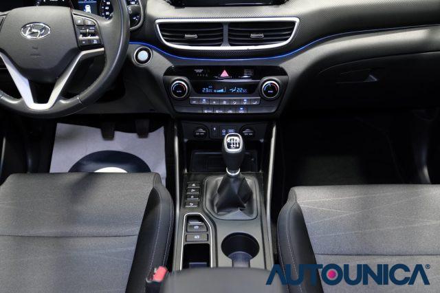 HYUNDAI Tucson 1.6 CRDi 48V XPOSSIBLE FARI LED NEOPATENTATI