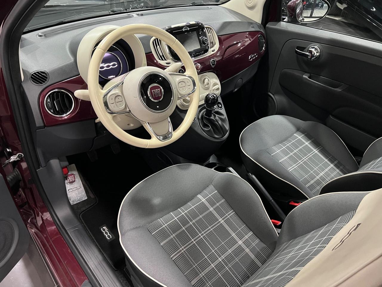 Fiat 500 1.2 LOUNGE 69 cv