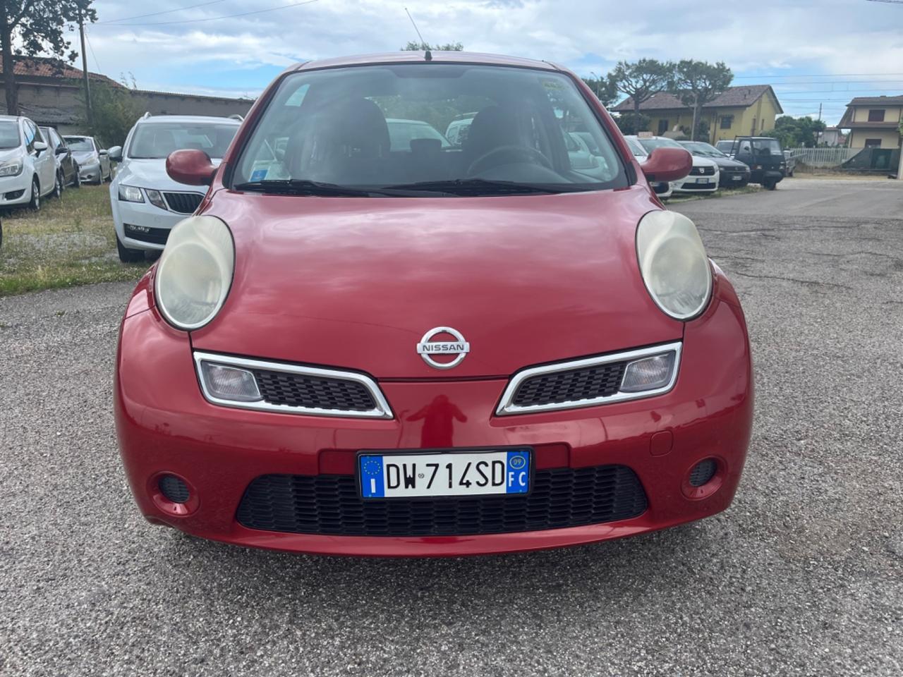 Nissan Micra 1.2 16V 3 porte GPL Eco Active neopatentati