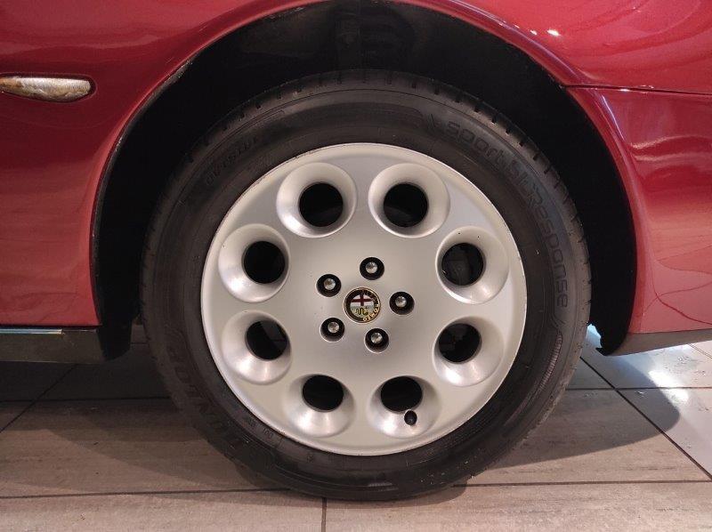 ALFA ROMEO 166 - 2.0i 16V Twin Spark cat UNICO PROPRIETARIO