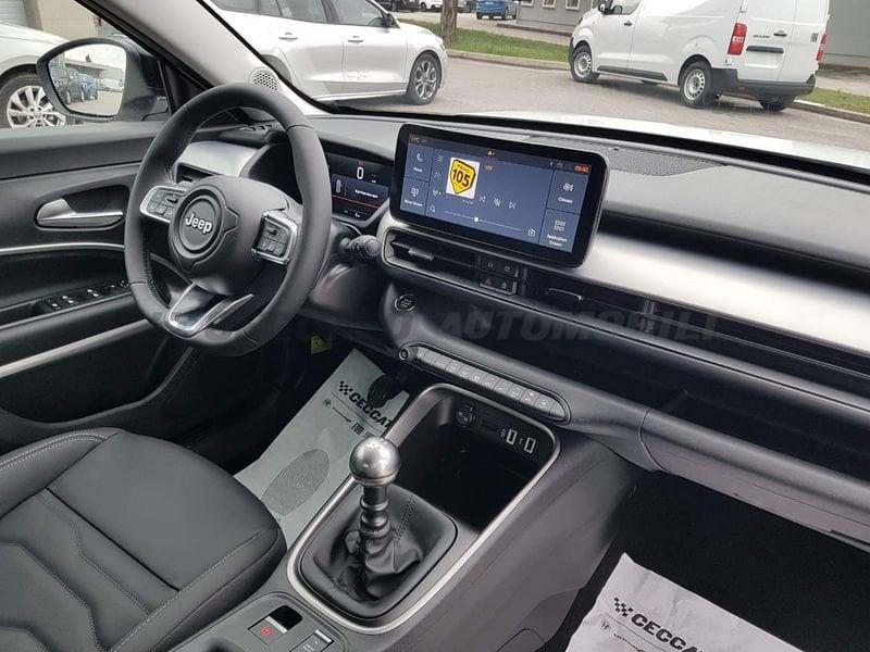 Jeep Avenger Avenger 1.2 turbo Summit fwd 100cv
