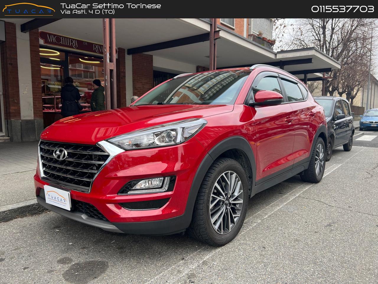 Hyundai Tucson 1.6 CRDI 136 CV