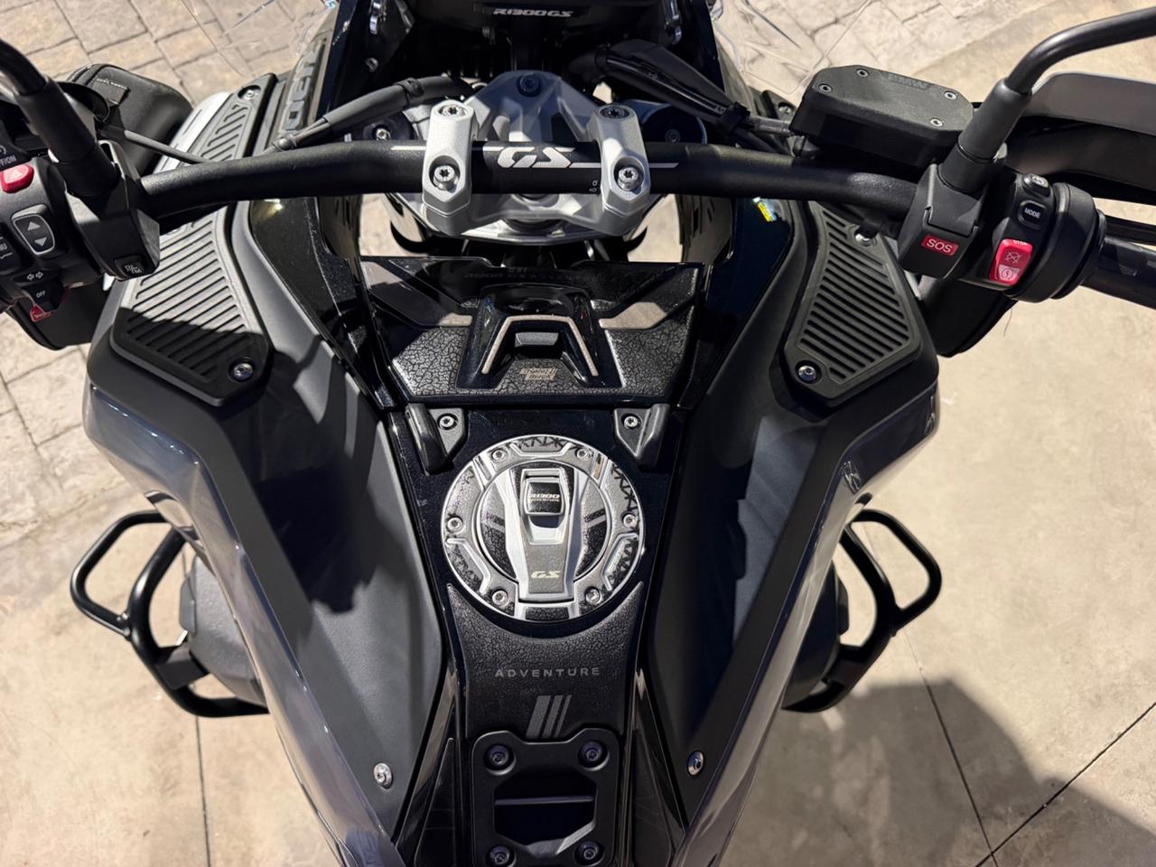 Bmw R 1300 GS Adventure Triple Black my2