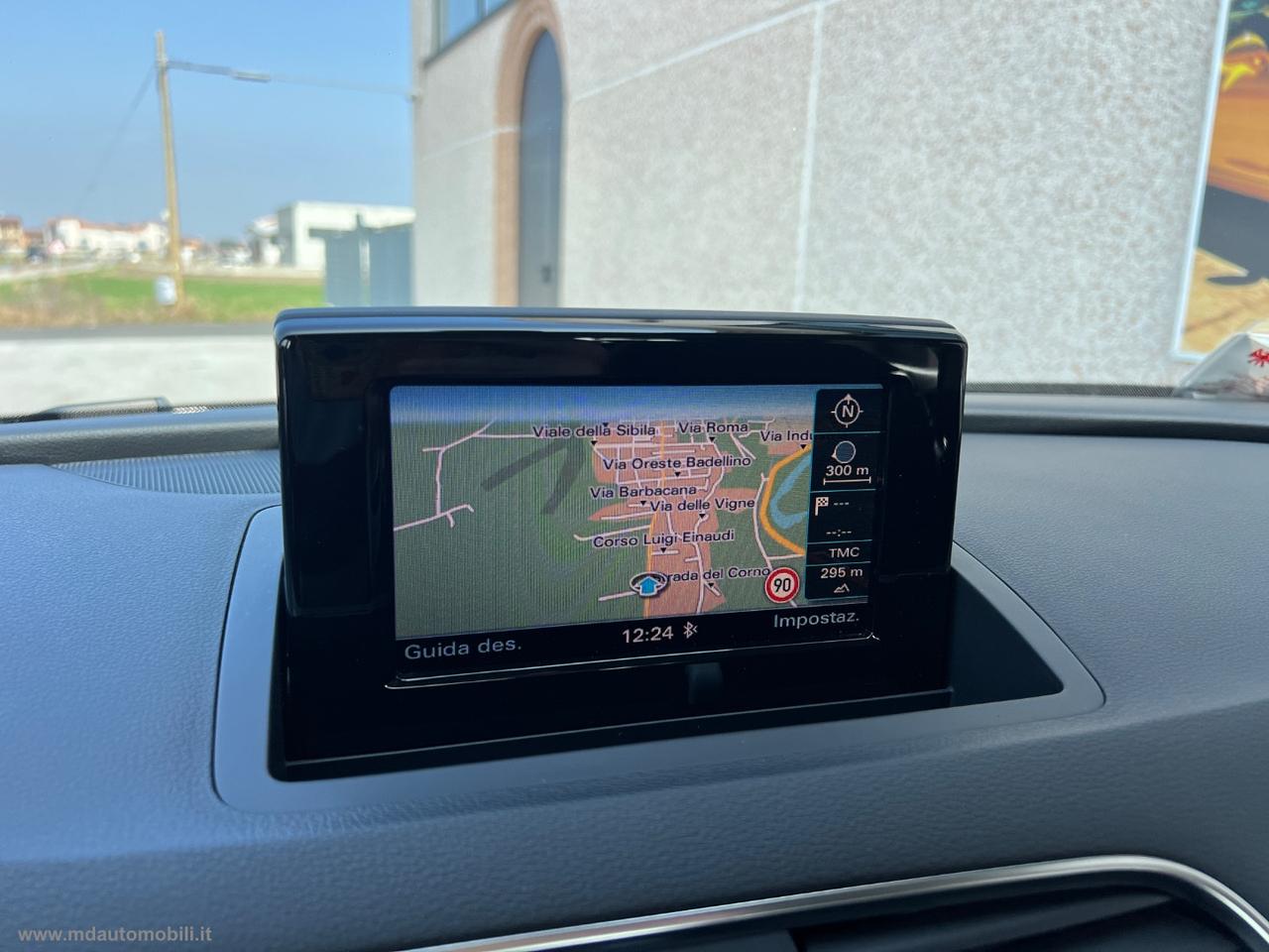 AUDI Q3 2.0 TDI SOLO KM.130000