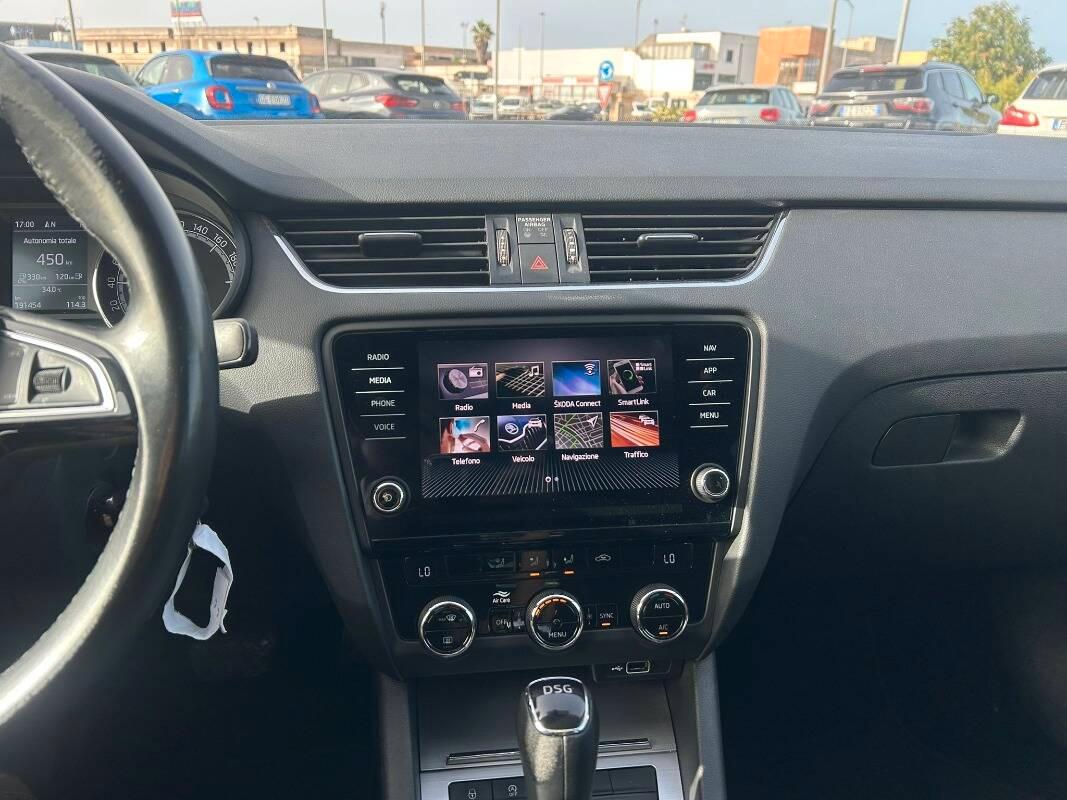 Skoda Octavia Wagon 1.5 g-tec Ambition 130cv dsg