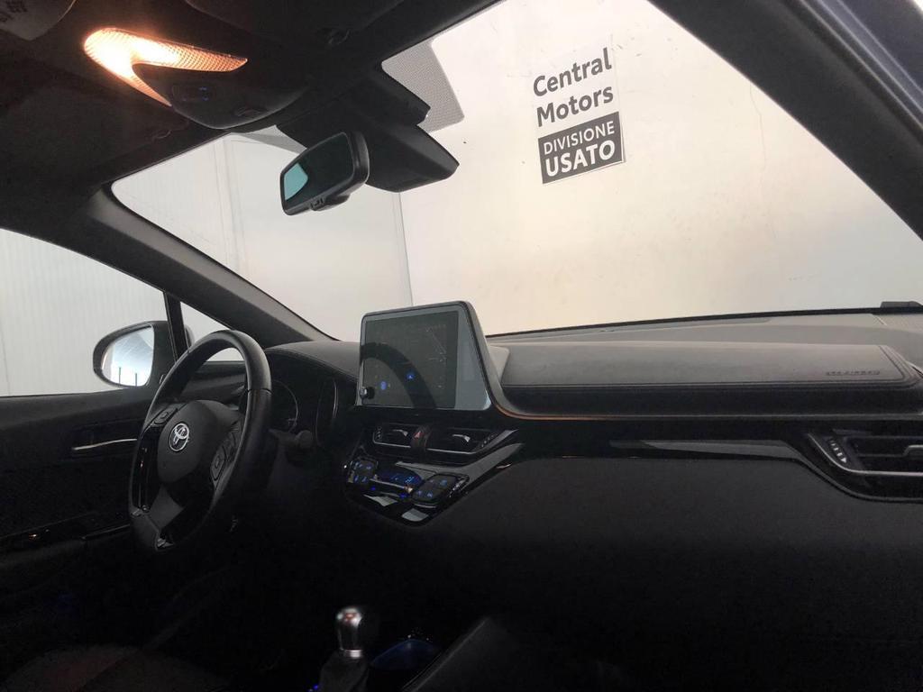 Toyota C-HR 1.8 Hybrid Trend E-CVT