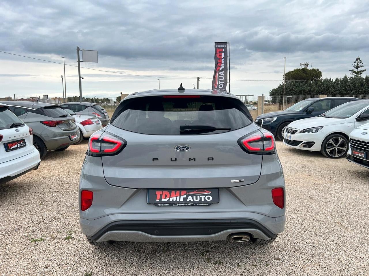 Ford Puma 1.0 EcoBoost Benzina/Hybrid STLINE 125 CV NAVI PARK LED
