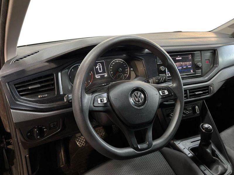 Volkswagen Polo VI 2017 5p 1.6 tdi Trendline 80cv