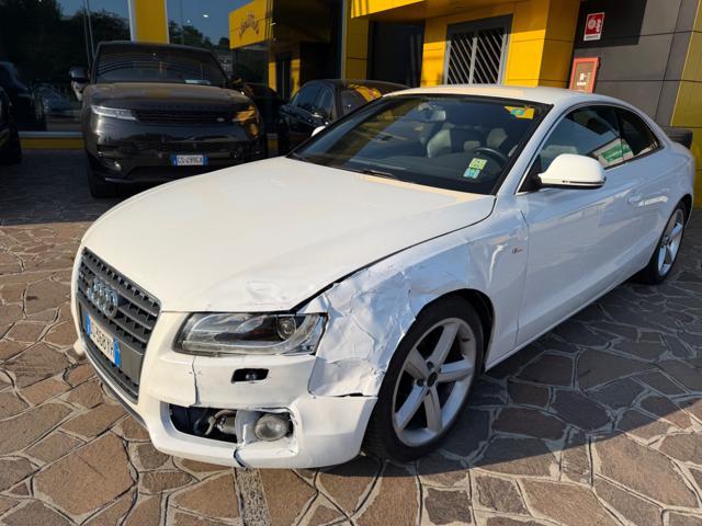 AUDI A5 V6 TDI INCIDENTA COME DA FOTO NO AIRBAG