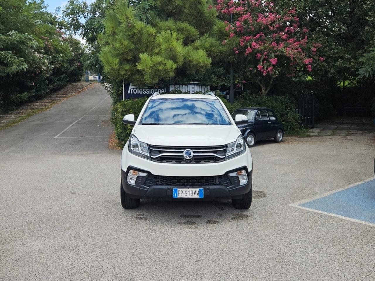 Ssangyong Korando 2.0 AWD MT GPL Limited
