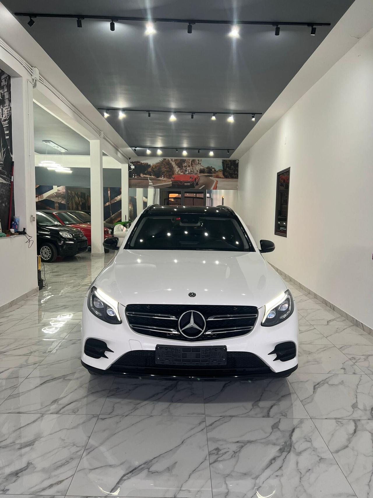 Mercedes-Benz GLC 250 d 4MATIC AMG Line