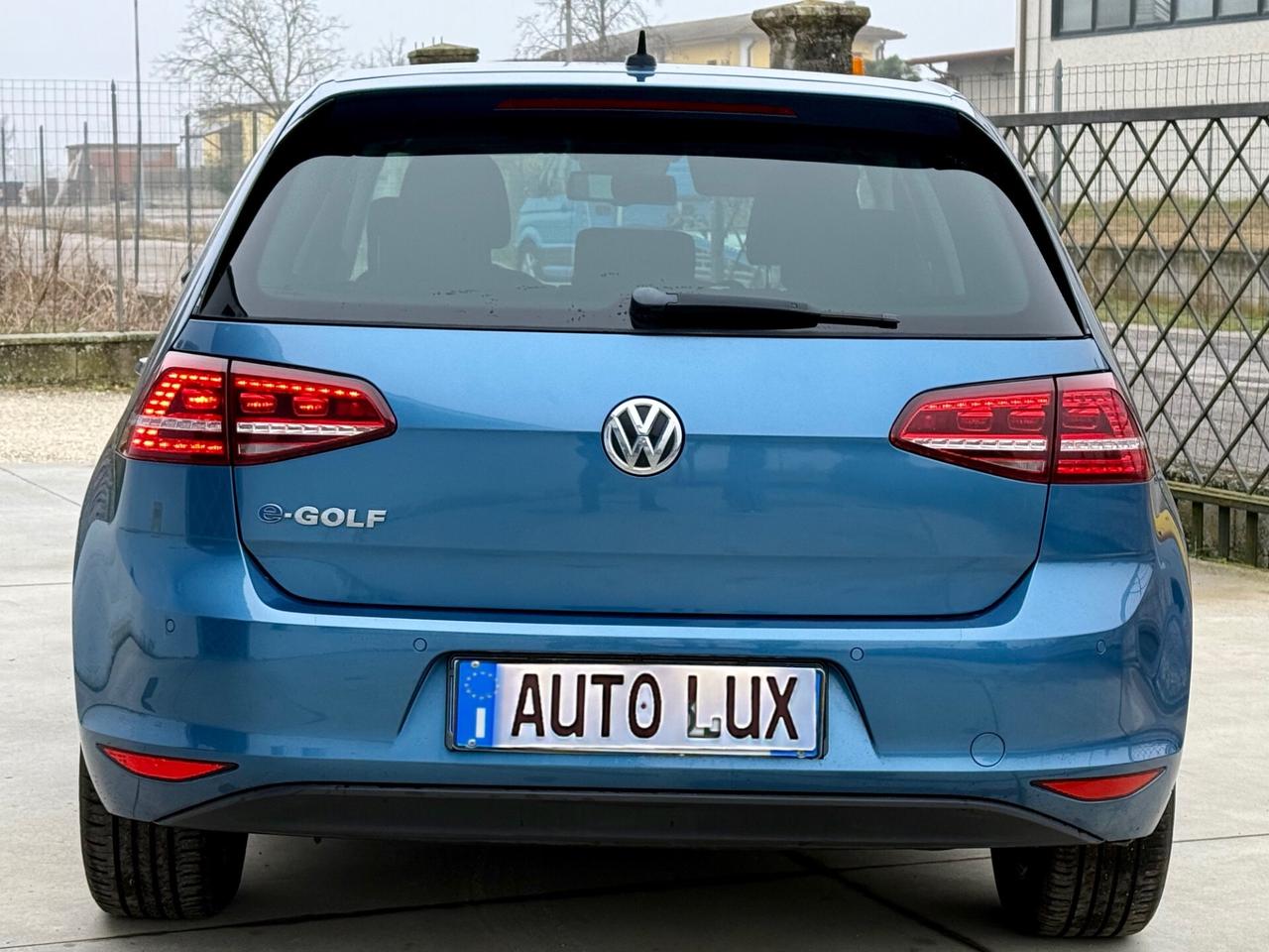 Volkswagen e-Golf Neopatentati