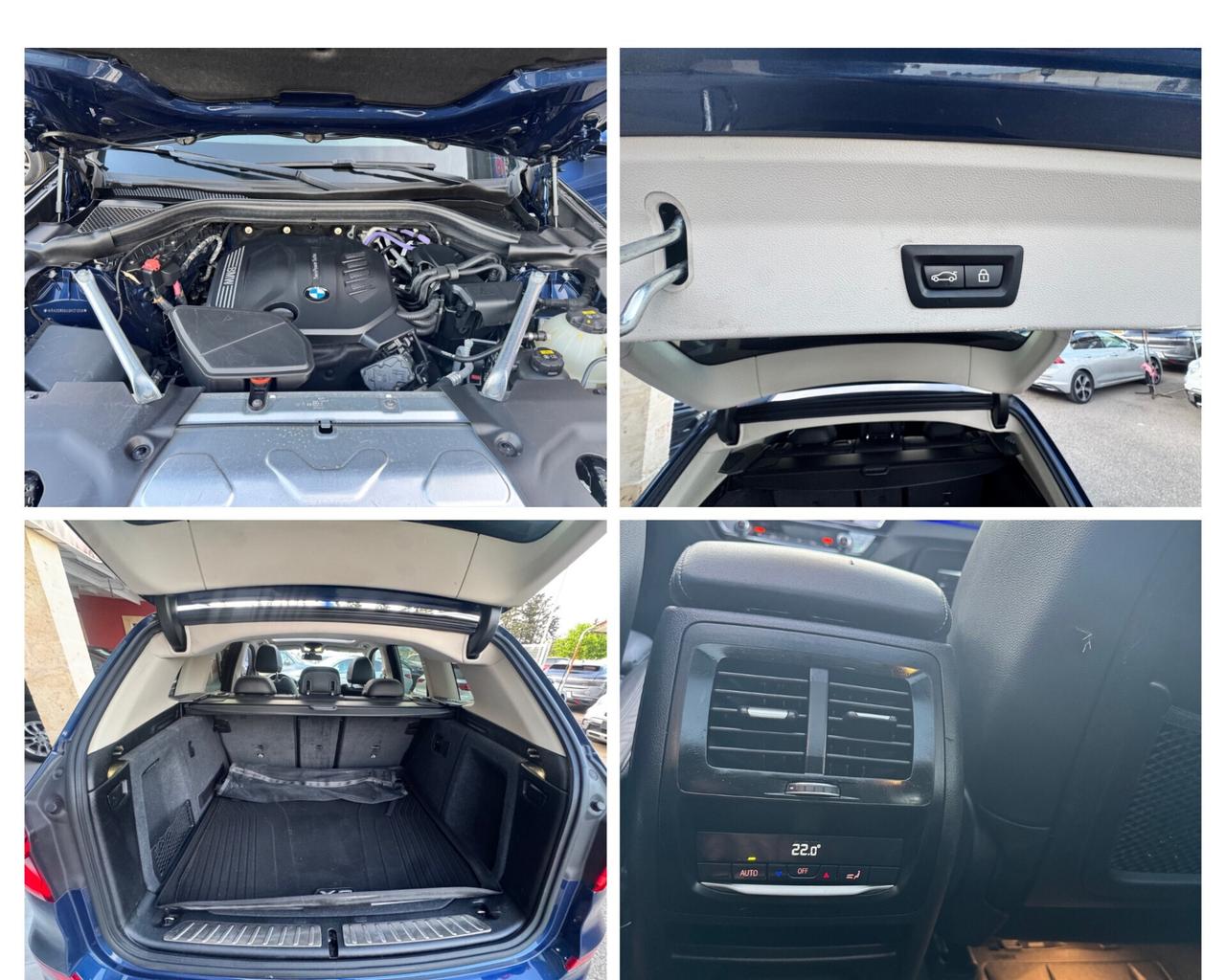 Bmw X3 xDrive20d 48V xLine Tetto Led