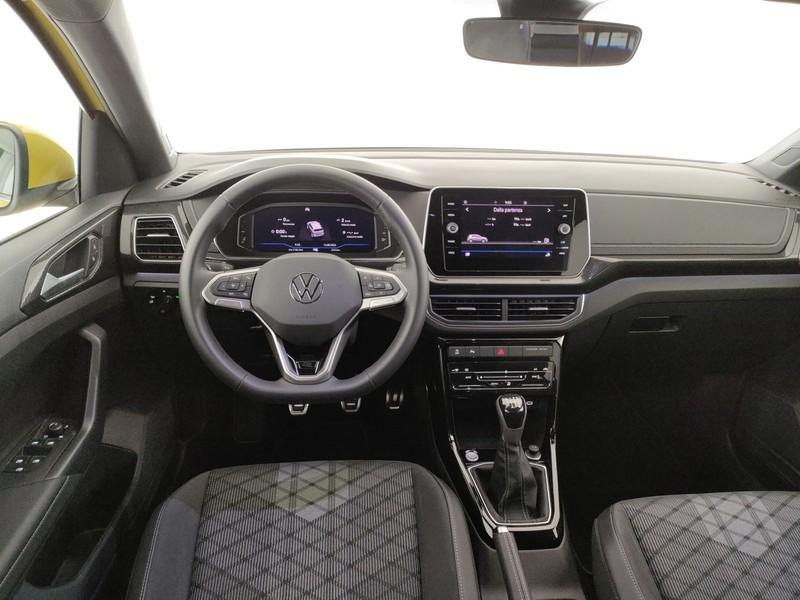 Volkswagen T-Cross 1.0 tsi r-line 115cv