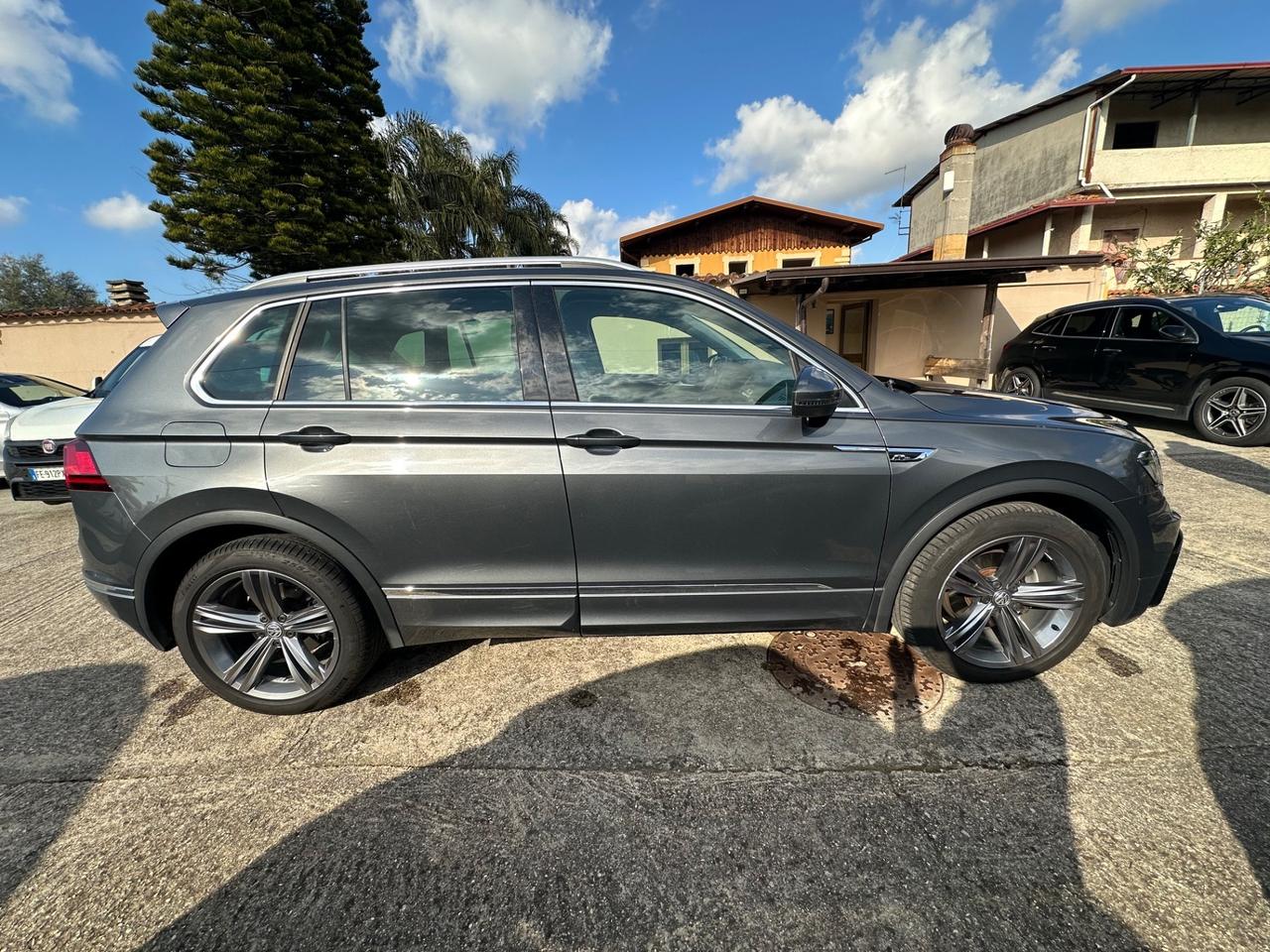 Volkswagen Tiguan 2.0 TDI SCR DSG Advanced BlueMotion Technology