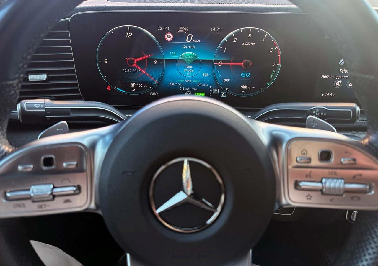 Mercedes-benz GLE 350 de hybrid EQ 4Matic Premium Plus Allestimento AMG