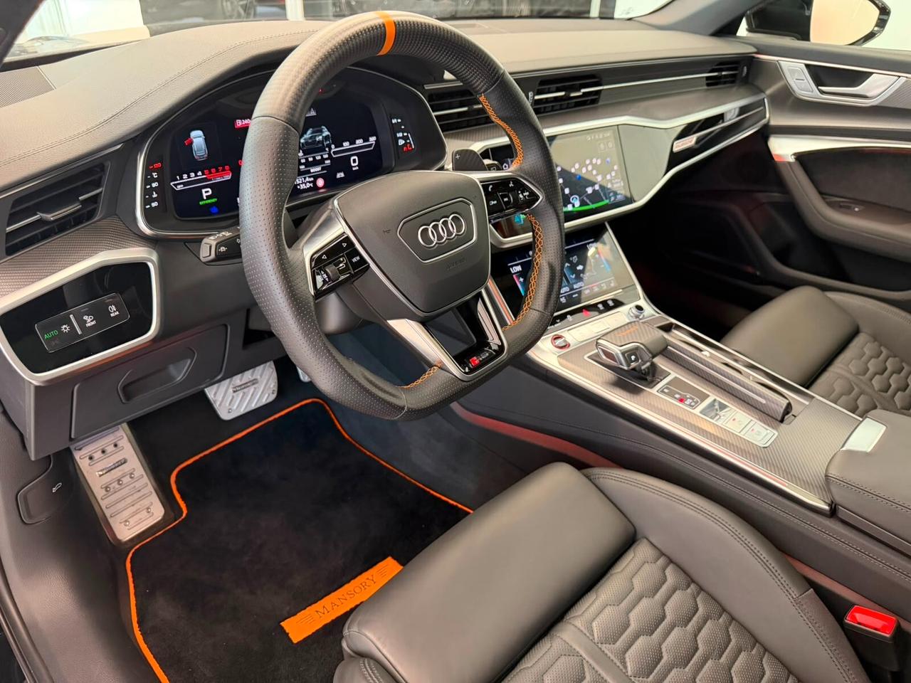 Audi RS6 Avant MANSORY – Full Carbon