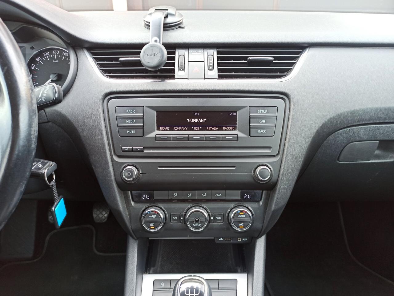 Skoda Octavia 1.6 TDI CR 105 CV Wagon Ambition