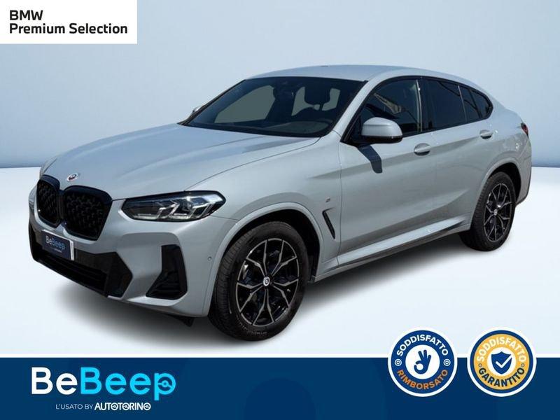 BMW X4 XDRIVE20D MHEV 48V MSPORT AUTO